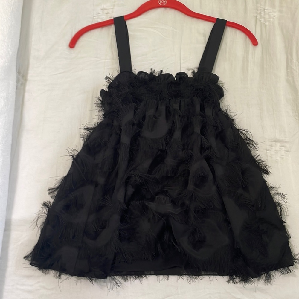 NWT Waverly Grey Babydoll Top
